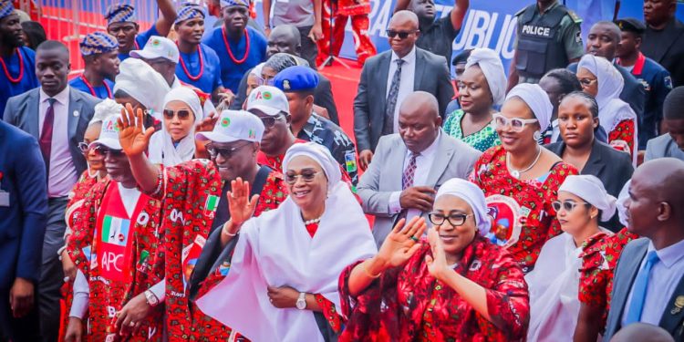 Ekiti 2026: Remi Tinubu Rallies Support for Oyebanji, Flags off APC Women Campaign