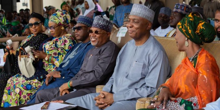 Saraki Holds Annual Ileya Hangout, Free Medical Services In Ilorin