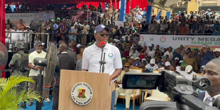 2027: Makinde joins presidential race under APM