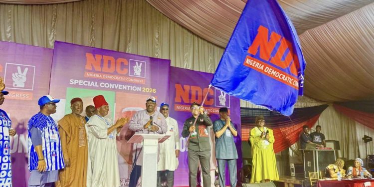 2027: Obi emerges NDC presidential candidate