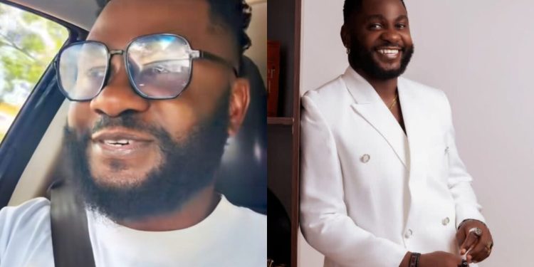 Famous Nollywood star lashes out at AMVCA as he loses his iPhone and Samsung