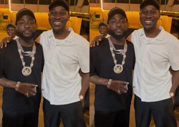 “My Love for Davido”— Actor Adedimeji Lateef Speaks Up After Linking Up With Pop Star