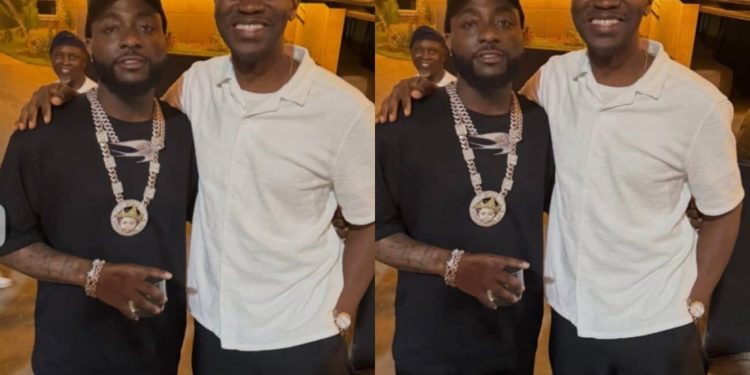 “My Love for Davido”— Actor Adedimeji Lateef Speaks Up After Linking Up With Pop Star
