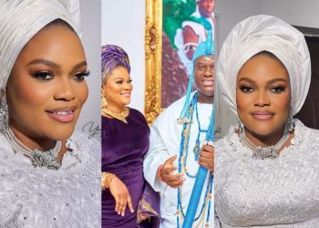 Ooni of Ife and wife, Olori Mariam, reveal twins’ names