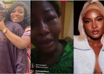 “Reason I beat former BBNaija star despite I age”— Ilebaye’s dad breaks silence
