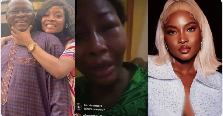 “Reason I beat former BBNaija star despite I age”— Ilebaye’s dad breaks silence