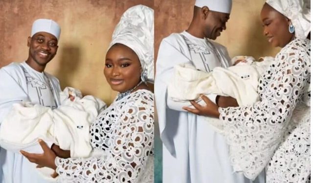 Actor, Lateef Adedimeji opens up on football club his triplets will support
