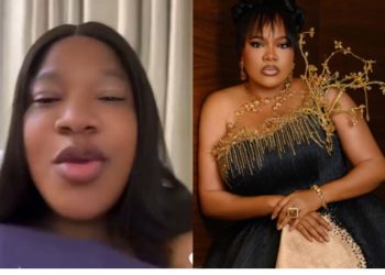 Actress Toyin Abraham highlight plans for TikTokers posting RIP on her pictures