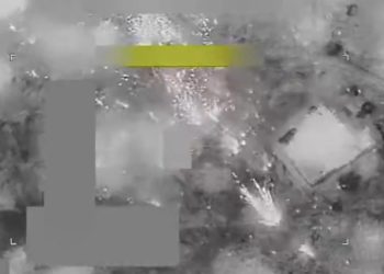 AFRICOM releases footage of Nigeria–US strike killing ISIS leader in Lake Chad Basin