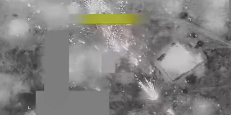 AFRICOM releases footage of Nigeria–US strike killing ISIS leader in Lake Chad Basin