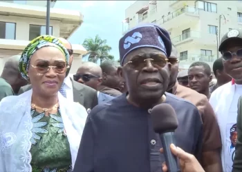 Tinubu secures landslide win as rival polls zero at Ikoyi APC primary