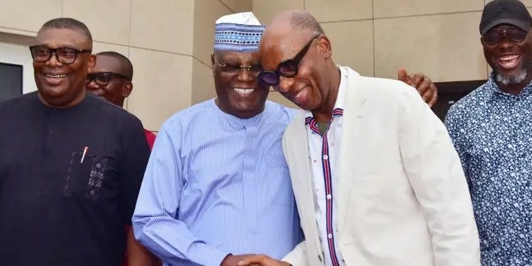 2027: Atiku opens up on talks with Amaechi