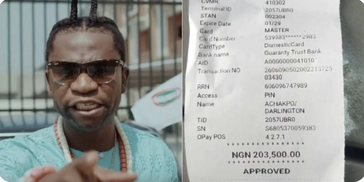 Top Nigerian celebrity cries out after being charged N203K for parking at airport