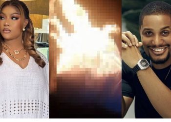 Why I burnt the outfit I wore to Alex Ekubo’s funeral – Actress Angela Okorie