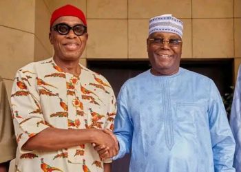 2027: Amaechi emerges Atiku’s running mate