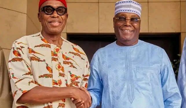 2027: Amaechi emerges Atiku’s running mate