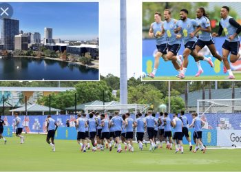 Earthquake Rocks England Camp Ahead Of W/Cup Warm-Up Match