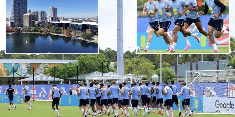 Earthquake Rocks England Camp Ahead Of W/Cup Warm-Up Match