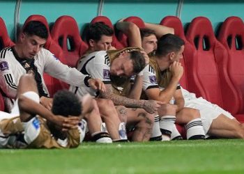 Germany crash out of World Cup after Paraguay win penalty shootout