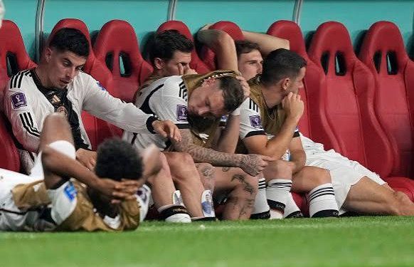 Germany crash out of World Cup after Paraguay win penalty shootout
