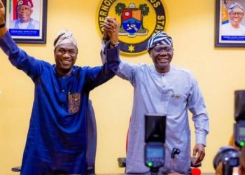 2027: Sanwo-Olu unveils ‘real’ Lagos APC governorship candidate