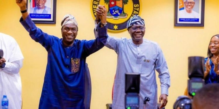 2027: Sanwo-Olu unveils ‘real’ Lagos APC governorship candidate