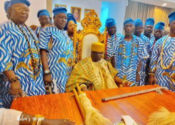 Sanwo-Olu Reaffirms Support for Traditional Institutions as Osolo Marks 1st Coronation Anniversary