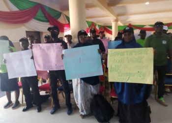 NUT Kaduna holds solidarity rally, demands end to school kidnappings