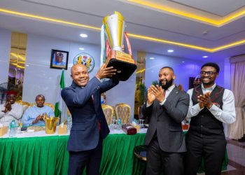Mbah rewards Rangers Players, Management with plots of land, N150m