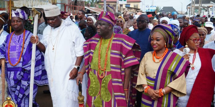 Alaafin visits Olota of Ota, preaches harmony among monarchs in Yorubaland