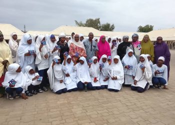NAWOJ Educates 50 Bauchi Schoolgirls on Menstrual Hygiene, Donates Sanitary Pads