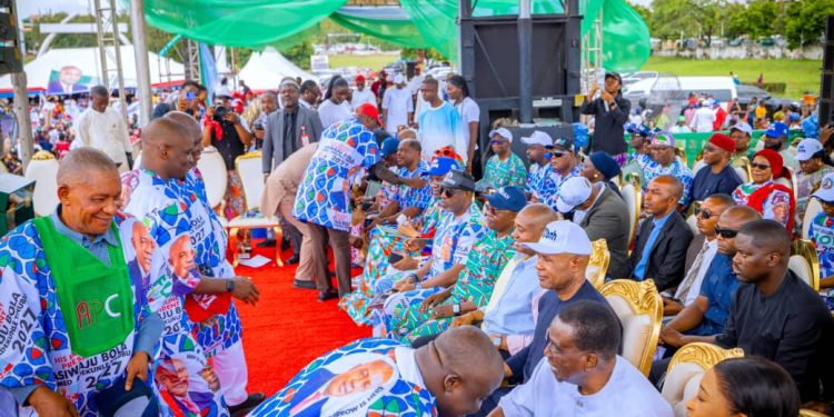 2027: Enugu East Zone Endorses Tinubu, Mbah for Second Term