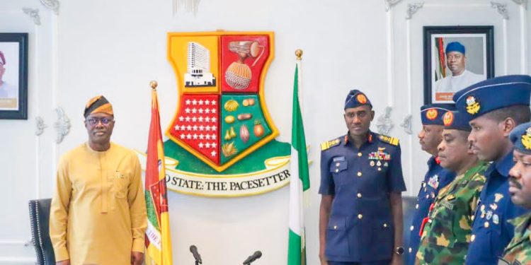 NAF Providing Aerial Surveillance Support For Oyo Schoolchildren Rescue