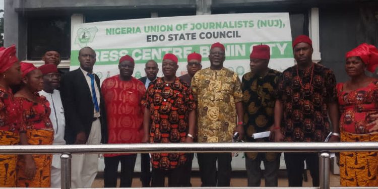 Ohanaeze Ndigbo bans monarchial titles, Urges voter registration in Edo