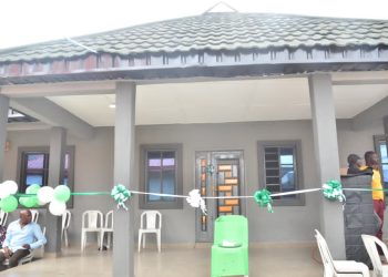Ajose donates market building to Lagos council
