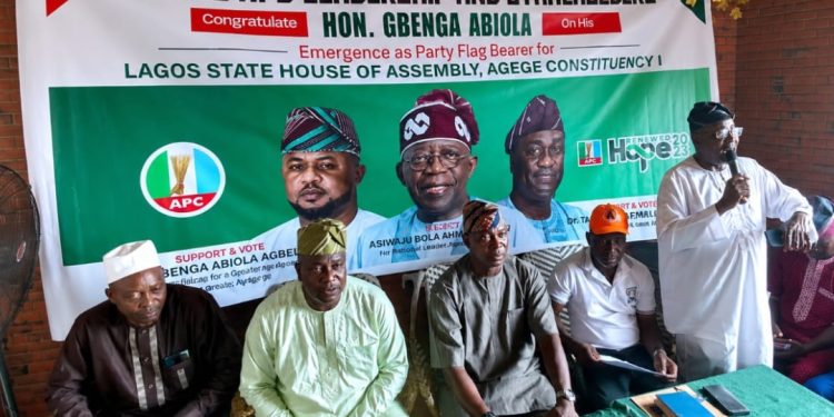 Lagos APC Leaders Seek Sanction Against Erring Members In Agege