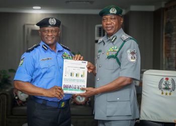 Customs, Police deepen collaboration on Security