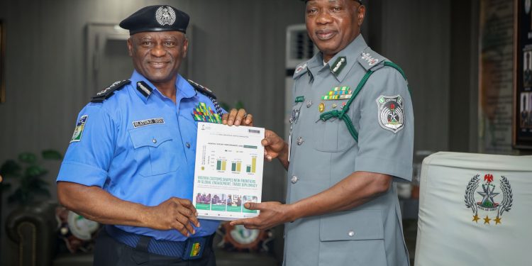 Customs, Police deepen collaboration on Security