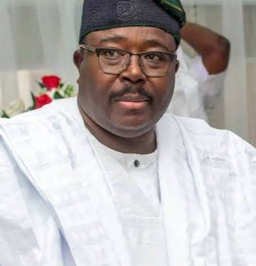 Democracy Day: Senator Alli praises Tinubu, assures Oyo residents ahead 2027