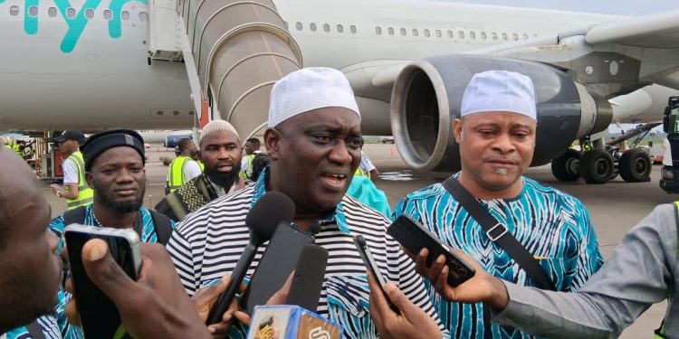 Hajj 2026: 1,600 Lagos Pilgrims Arrive Safely From Makkah