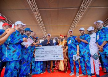 Mbah’s Kinsmen Treat Him to Grand Reception, Hail Achievements