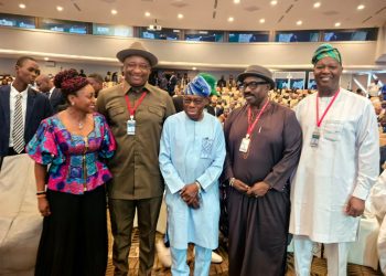 Keyamo Welcomes Obasanjo to African Air Transport Expo in Lomé