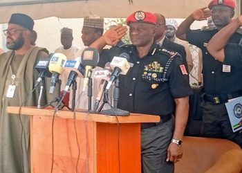 IGP Charges Zamfara Police Not To Run Away From Bandits