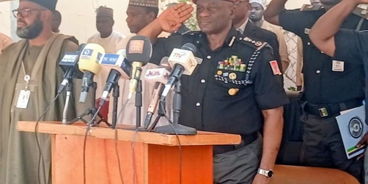 IGP Charges Zamfara Police Not To Run Away From Bandits
