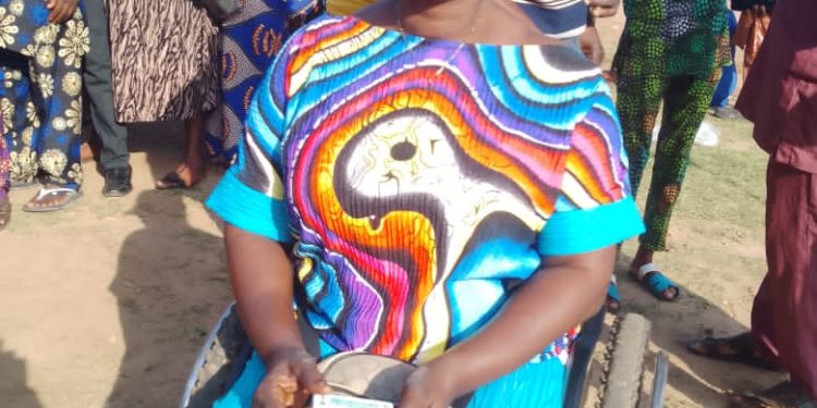 Elderly, physically- challenged, nursing mothers prioritized at voting centre