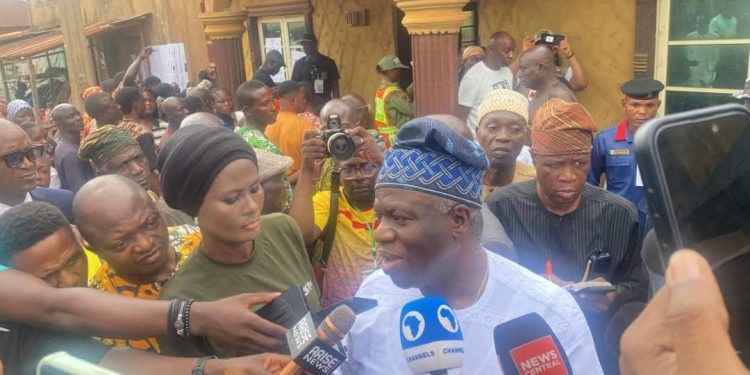Ekiti Guber: Tension As Voting Begins in Ikere-Ekiti