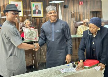 Asogwa Receives Certificate of Return, Says APC to Clear 2027 Polls in Enugu