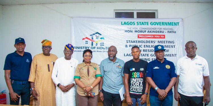 Lagos Govt Urges Residents to Take Ownership of Public Housing Estates
