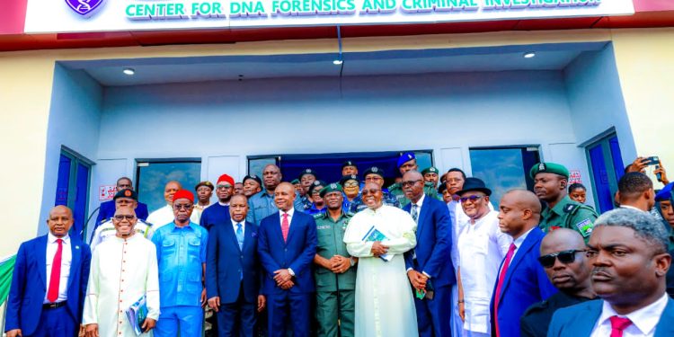 When Science Declares War on Crime: Enugu’s DNA Forensic Revolution Begins