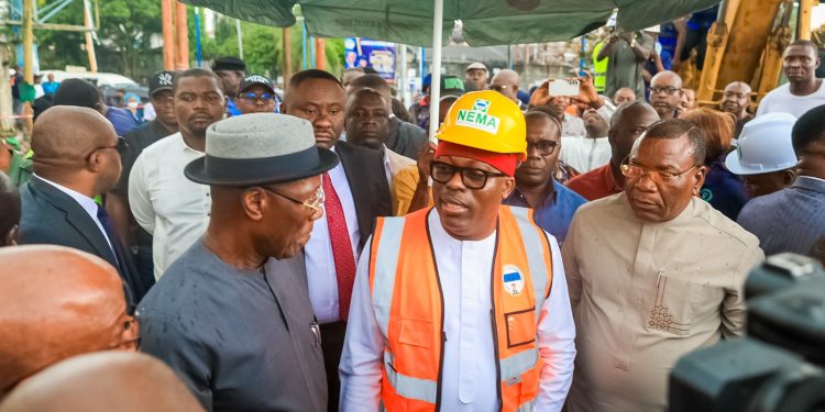 Building collapse: Fubara seals site, orders investigation